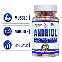 Andriol - Hi-Tech Pharmaceuticals - 60 Tablets - 4 Andro