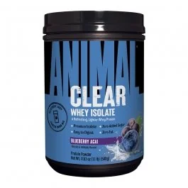 Animal Clear Whey Isolate - Blueberry Acai - 1.1LB