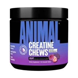 Animal Creatine Chews - Grape - 120 Count