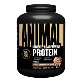 Animal Whey - Frosted Cinnamon Bun - 4lb