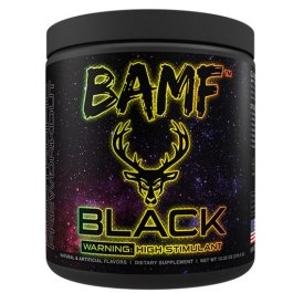 BAMF Black - Candy Shop (Sour Gummy) - 30 Servings
