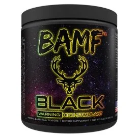 BAMF Black - Candy Shop (Sour Gummy) - 30 Servings