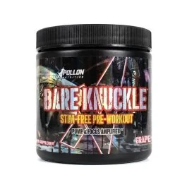 Bare Knuckle V6 - Grape - 40/20 Servings