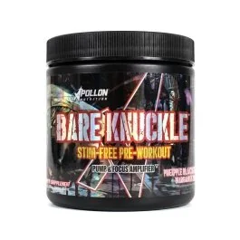 Bare Knuckle V6 - Pineapple Blackberry Margarita - 40/20 Servings