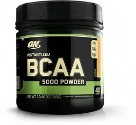 Instantized BCAA - 5000 mg - Orange - 40 Servings  EXP 03/21