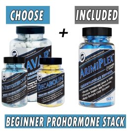 Beginner Prohormone Stack - Hi Tech Pharmaceuticals - Complete 8 Weeks