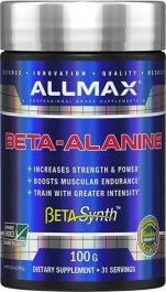 Allmax Beta Alanine Powder - 100 Grams