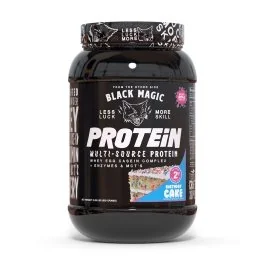 Black Magic Protein - Birthday Cake - 25 Servings