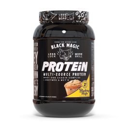 Black Magic Protein - Blueberry Muffin - 25 Servings