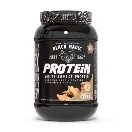 Black Magic Protein - Cinnamon Toast Cereal - 25 Servings