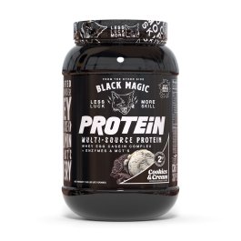 Black Magic Protein - Cookies and Cream - 25 Servings