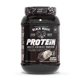 Black Magic Protein - Cookies and Cream - 25 Servings