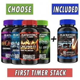 First Time Cycle - Blackstone Labs Prohormone Stack - Complete 8 Weeks