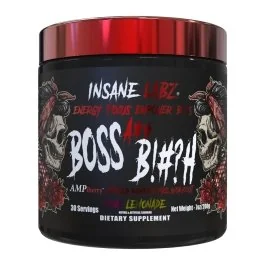 Boss A** B!#?h - Pink Lemonade - 30 Servings