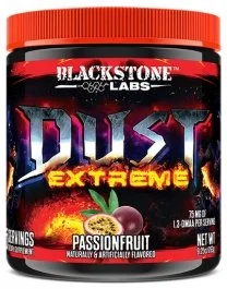 Dust Extreme, By Blackstone Labs, Passionfruit, 25 Servings