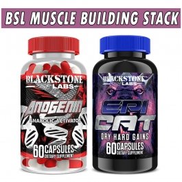 Women's Muscle Building Stack - Blackstone Labs (Anogenin + Epicat)