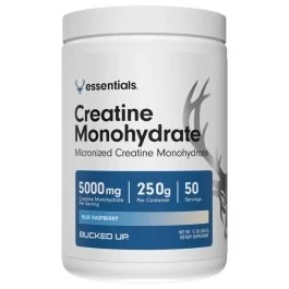 Bucked Up Creatine - Blue Raspberry - 50 Servings