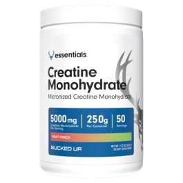 Bucked Up Creatine - Fruit Punch - 50 Servings
