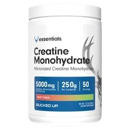 Bucked Up Creatine - Fruit Punch - 50 Servings