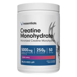 Bucked Up Creatine - Grape Apple - 50 Servings