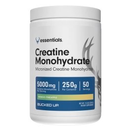 Bucked Up Creatine - Mango Pineapple - 50 Servings