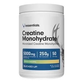 Bucked Up Creatine - Mango Pineapple - 50 Servings