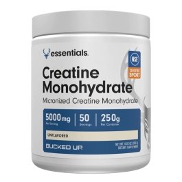 Bucked Up Creatine - Unflavored - 50 Servings