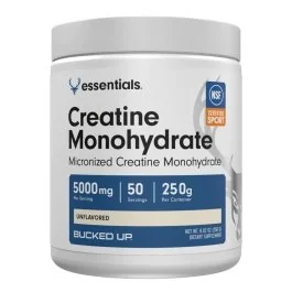 Bucked Up Creatine - Unflavored - 50 Servings