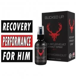 Bucked Up Deer Antler Spray - 2 fl oz - IGF 1