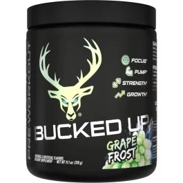 Bucked Up - Grape Frost - 30 Servings
