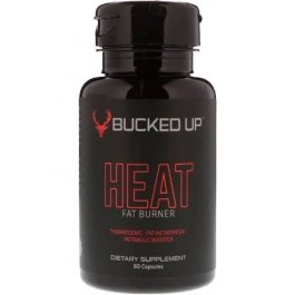 Heat Fat Burner For Him - Bucked Up - 60 Capsules