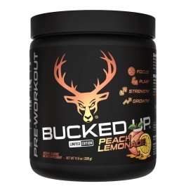 Bucked Up - Peach Lemonade  - 30 Servings 