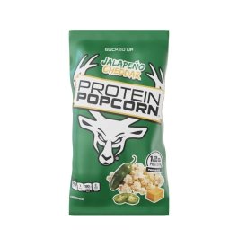 Bucked Up Protein Popcorn - Jalapeno Cheddar - Single Bag