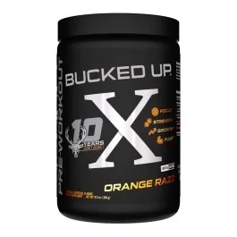 Bucked Up X - Orange Razz - 30 Servings