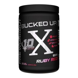 Bucked Up X - Ruby Red - 30 Servings