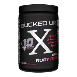 Bucked Up X - Ruby Red - 30 Servings