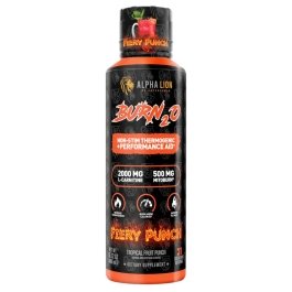Burn 20 - Fiery Punch (Tropical Punch) - 31 Servings