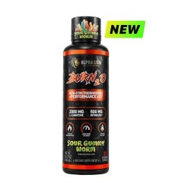 Burn 20 - Sour Gummy Worm - 31 Servings