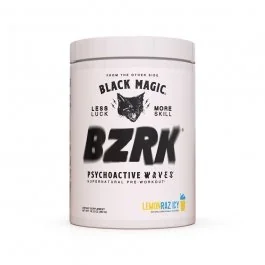 BZRK Pre Workout - Lemon Raz Icy - 24 Servings