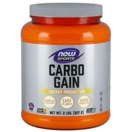 Carbo Gain - NOW Foods - 2LB