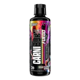 Carniburn Fuego - Sour Gummy Worms - 31 Servings