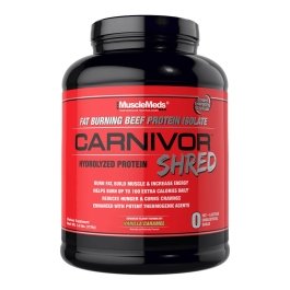 Carnivor Shred - Vanilla Caramel - 3.8lb 
