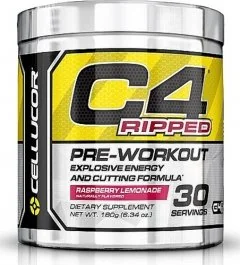 C4 Ripped - Raspberry Lemonade - 30 Servings