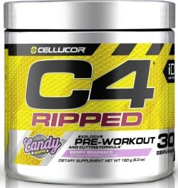 C4 Ripped - Berry Brainiacs - 30 Servings