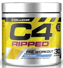 C4 Ripped - Icy Blue Razz - 30 Servings