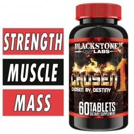 Blackstone Labs Chosen 1 - 60 Tablets - 4 Week Cycle