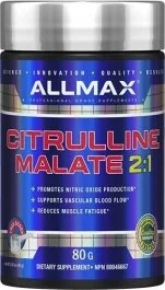 Citrulline Malate - 80 Grams - D/C