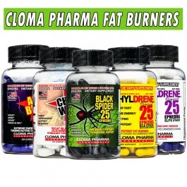 Cloma Pharma Fat Burner All-Star Collection