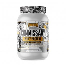Commissary Whey Protein - Cinnamon Graham Cracker - 27 Servings