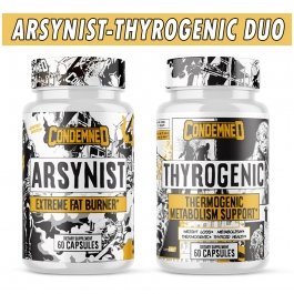 Condemned Labz Fat Burning Stack (Arsynist + Thyrogenic)